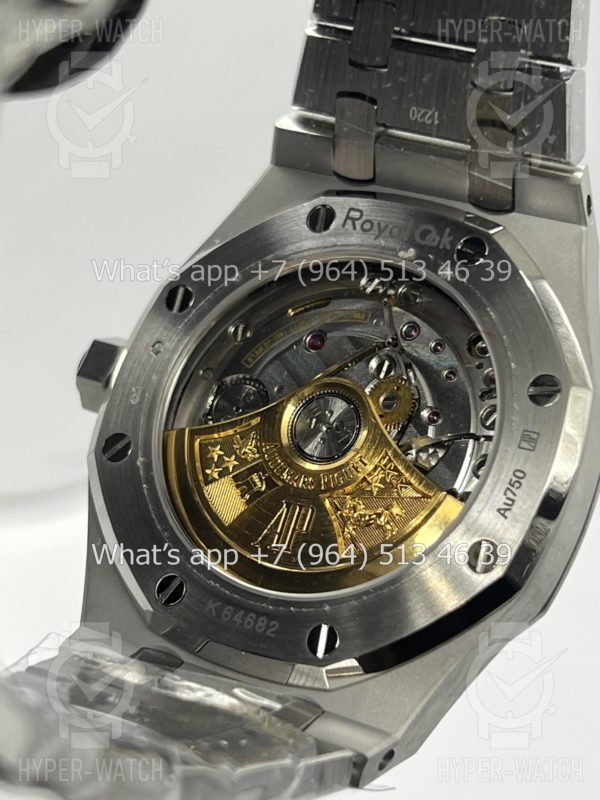 Товар Audemars Piguet Royal Oak 37mm 15550ST.OO.1356ST Frosted Фото 22 - Audemars Piguet Royal Oak 37mm 15550ST.OO.1356ST Frosted