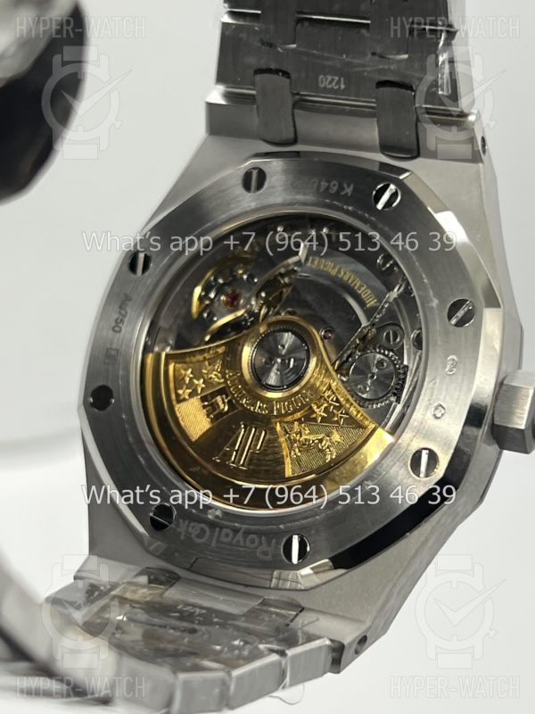 Товар Audemars Piguet Royal Oak 37mm 15550ST.OO.1356ST Frosted Фото 24 - Audemars Piguet Royal Oak 37mm 15550ST.OO.1356ST Frosted