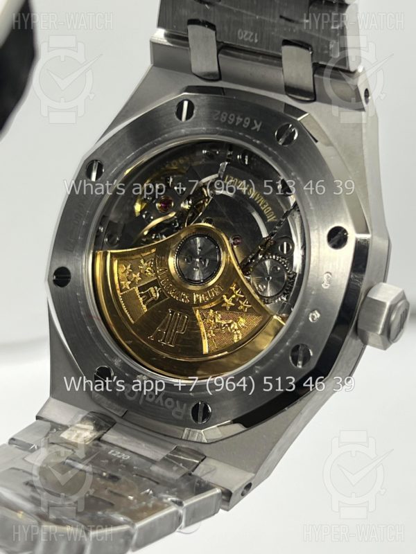 Товар Audemars Piguet Royal Oak 37mm 15550ST.OO.1356ST Frosted Фото 25 - Audemars Piguet Royal Oak 37mm 15550ST.OO.1356ST Frosted