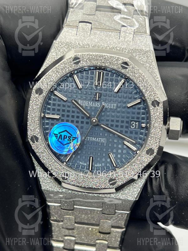Товар Audemars Piguet Royal Oak 37mm 15450ST.OO.1256ST Frosted Фото 2 - Audemars Piguet Royal Oak 37mm 15450ST.OO.1256ST Frosted