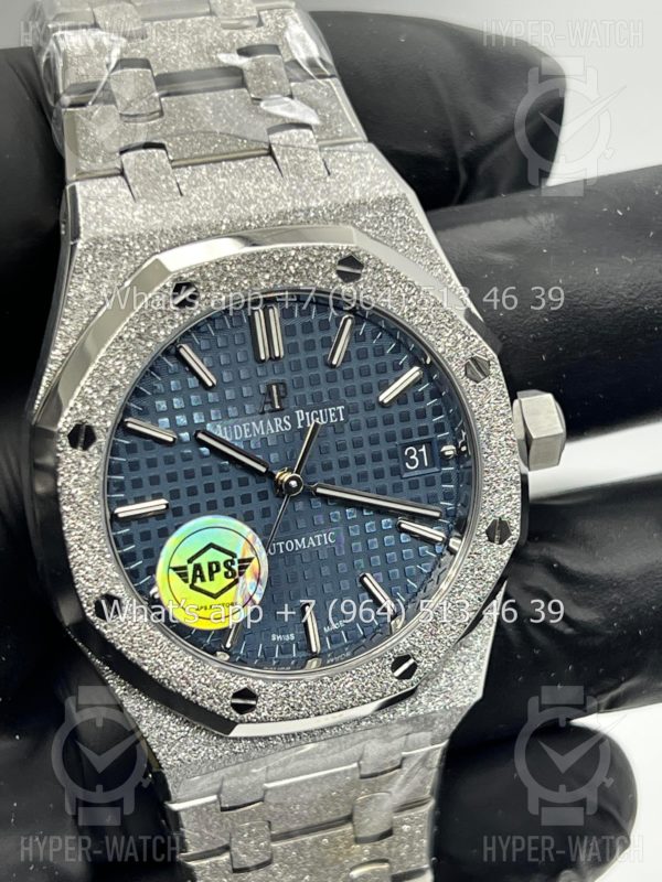 Товар Audemars Piguet Royal Oak 37mm 15450ST.OO.1256ST Frosted Фото 3 - Audemars Piguet Royal Oak 37mm 15450ST.OO.1256ST Frosted