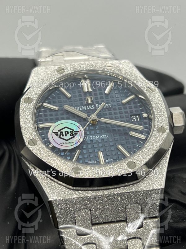 Товар Audemars Piguet Royal Oak 37mm 15450ST.OO.1256ST Frosted Фото 4 - Audemars Piguet Royal Oak 37mm 15450ST.OO.1256ST Frosted
