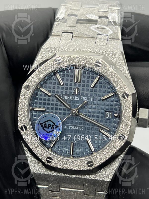 Товар Audemars Piguet Royal Oak 37mm 15450ST.OO.1256ST Frosted Фото 5 - Audemars Piguet Royal Oak 37mm 15450ST.OO.1256ST Frosted