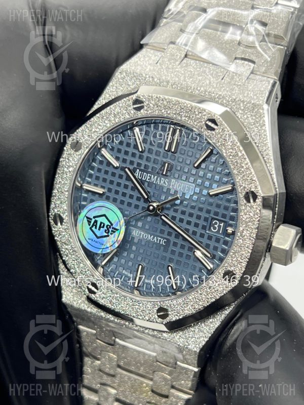 Товар Audemars Piguet Royal Oak 37mm 15450ST.OO.1256ST Frosted Фото 6 - Audemars Piguet Royal Oak 37mm 15450ST.OO.1256ST Frosted