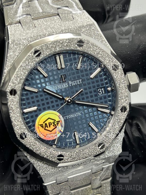 Товар Audemars Piguet Royal Oak 37mm 15450ST.OO.1256ST Frosted Фото 7 - Audemars Piguet Royal Oak 37mm 15450ST.OO.1256ST Frosted