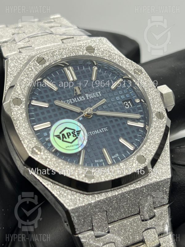 Товар Audemars Piguet Royal Oak 37mm 15450ST.OO.1256ST Frosted Фото 8 - Audemars Piguet Royal Oak 37mm 15450ST.OO.1256ST Frosted