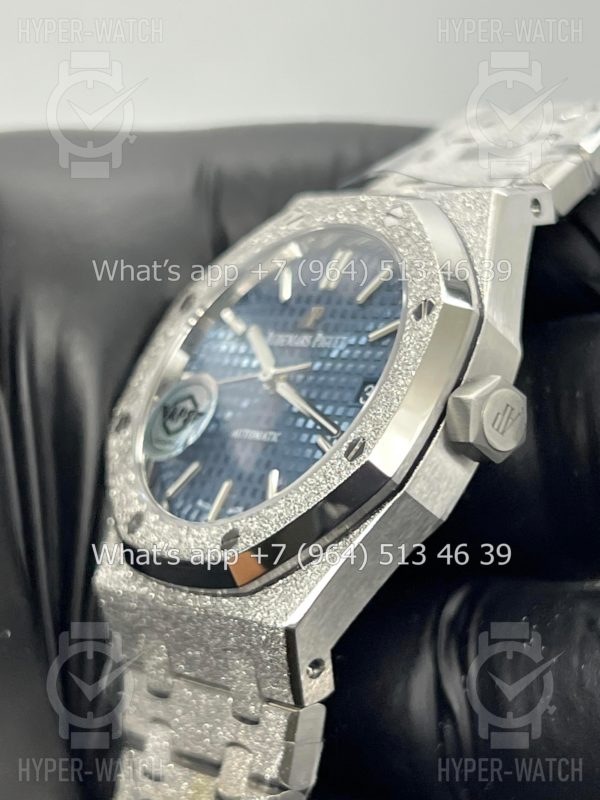 Товар Audemars Piguet Royal Oak 37mm 15450ST.OO.1256ST Frosted Фото 9 - Audemars Piguet Royal Oak 37mm 15450ST.OO.1256ST Frosted