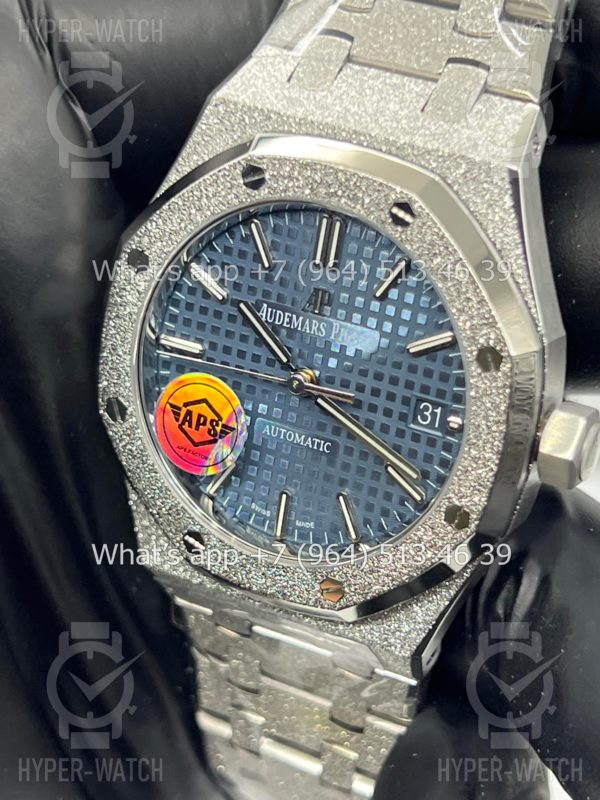 Товар Audemars Piguet Royal Oak 37mm 15450ST.OO.1256ST Frosted Фото 10 - Audemars Piguet Royal Oak 37mm 15450ST.OO.1256ST Frosted