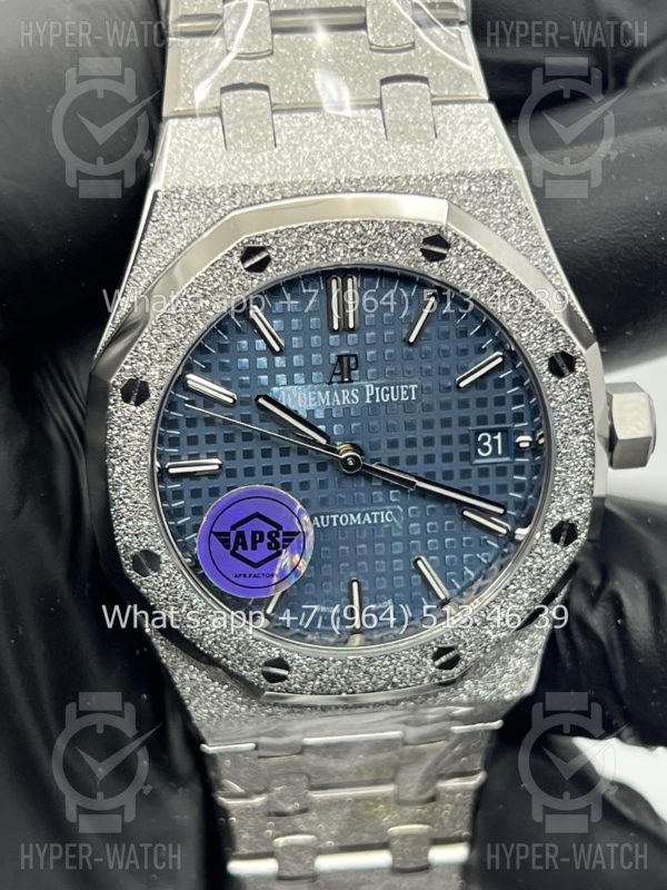 Товар Audemars Piguet Royal Oak 37mm 15450ST.OO.1256ST Frosted Фото 11 - Audemars Piguet Royal Oak 37mm 15450ST.OO.1256ST Frosted