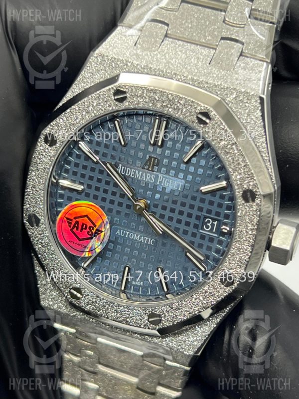 Товар Audemars Piguet Royal Oak 37mm 15450ST.OO.1256ST Frosted Фото 12 - Audemars Piguet Royal Oak 37mm 15450ST.OO.1256ST Frosted