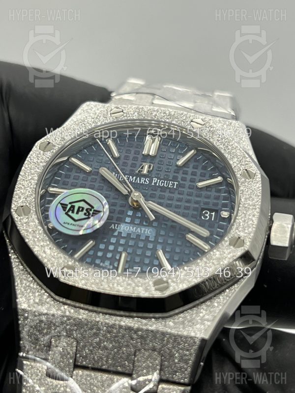 Товар Audemars Piguet Royal Oak 37mm 15450ST.OO.1256ST Frosted Фото 13 - Audemars Piguet Royal Oak 37mm 15450ST.OO.1256ST Frosted