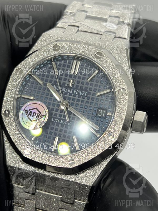 Товар Audemars Piguet Royal Oak 37mm 15450ST.OO.1256ST Frosted Фото 14 - Audemars Piguet Royal Oak 37mm 15450ST.OO.1256ST Frosted