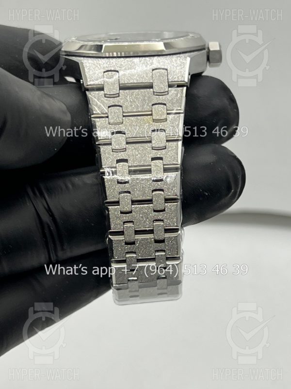 Товар Audemars Piguet Royal Oak 37mm 15450ST.OO.1256ST Frosted Фото 15 - Audemars Piguet Royal Oak 37mm 15450ST.OO.1256ST Frosted