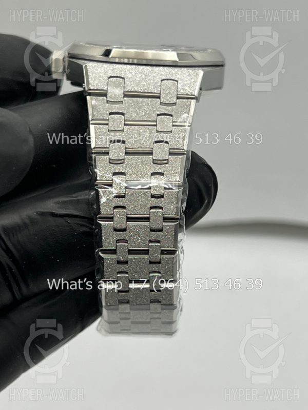 Товар Audemars Piguet Royal Oak 37mm 15450ST.OO.1256ST Frosted Фото 18 - Audemars Piguet Royal Oak 37mm 15450ST.OO.1256ST Frosted
