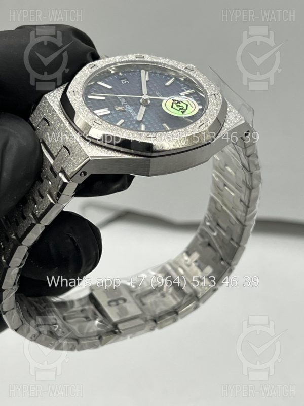 Товар Audemars Piguet Royal Oak 37mm 15450ST.OO.1256ST Frosted Фото 19 - Audemars Piguet Royal Oak 37mm 15450ST.OO.1256ST Frosted
