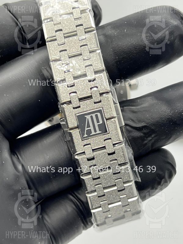 Товар Audemars Piguet Royal Oak 37mm 15450ST.OO.1256ST Frosted Фото 21 - Audemars Piguet Royal Oak 37mm 15450ST.OO.1256ST Frosted