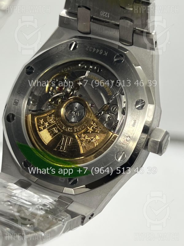 Товар Audemars Piguet Royal Oak 37mm 15450ST.OO.1256ST Frosted Фото 22 - Audemars Piguet Royal Oak 37mm 15450ST.OO.1256ST Frosted