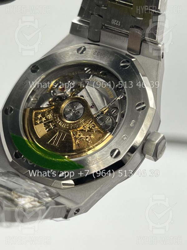 Товар Audemars Piguet Royal Oak 37mm 15450ST.OO.1256ST Frosted Фото 23 - Audemars Piguet Royal Oak 37mm 15450ST.OO.1256ST Frosted