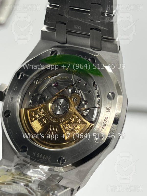 Товар Audemars Piguet Royal Oak 37mm 15450ST.OO.1256ST Frosted Фото 24 - Audemars Piguet Royal Oak 37mm 15450ST.OO.1256ST Frosted