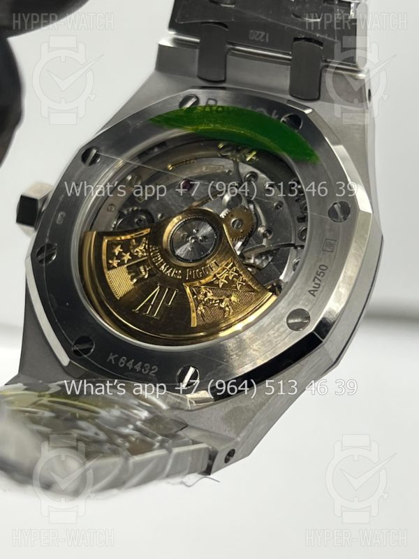 Товар Audemars Piguet Royal Oak 37mm 15450ST.OO.1256ST Frosted Фото 25 - Audemars Piguet Royal Oak 37mm 15450ST.OO.1256ST Frosted