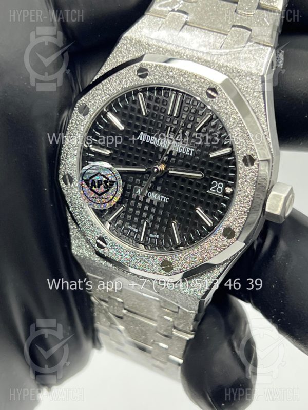 Фото 5 - Audemars Piguet Royal Oak 37mm 15454BC.GG.1259BC.01 APS