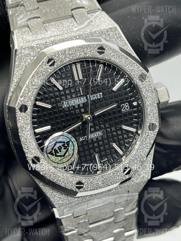 Фото 6 - Audemars Piguet Royal Oak 37mm 15454BC.GG.1259BC.01 APS