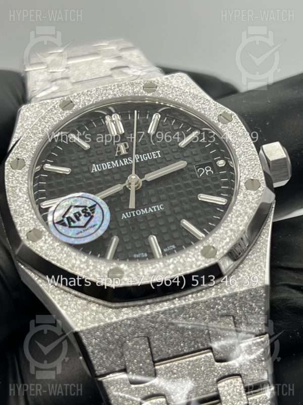 Фото 7 - Audemars Piguet Royal Oak 37mm 15454BC.GG.1259BC.01 APS