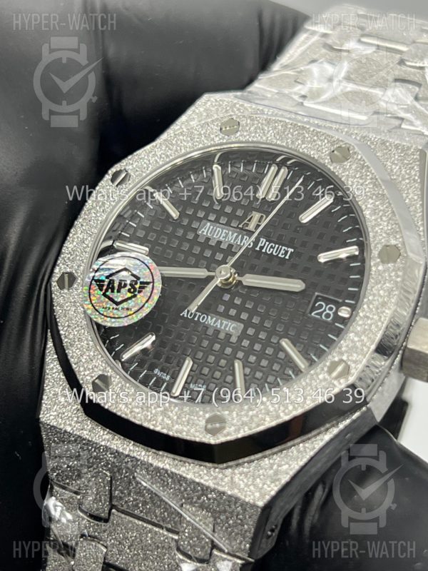Фото 8 - Audemars Piguet Royal Oak 37mm 15454BC.GG.1259BC.01 APS