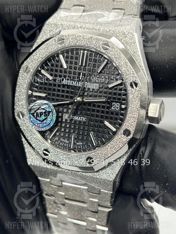 Фото 9 - Audemars Piguet Royal Oak 37mm 15454BC.GG.1259BC.01 APS