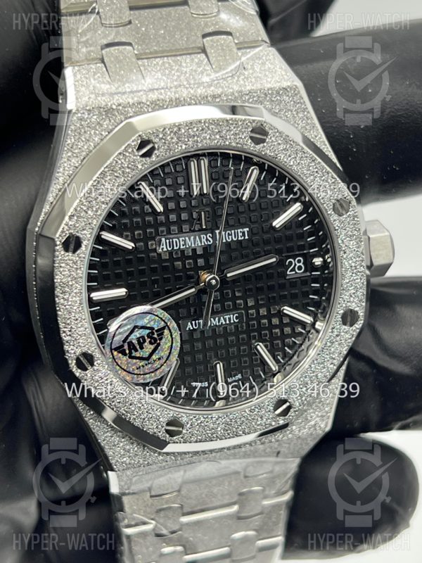 Фото 10 - Audemars Piguet Royal Oak 37mm 15454BC.GG.1259BC.01 APS