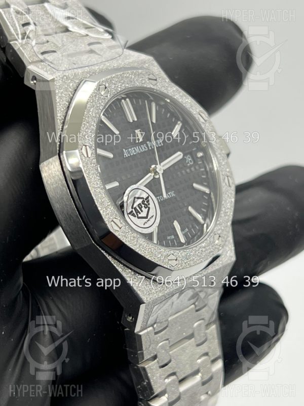 Фото 11 - Audemars Piguet Royal Oak 37mm 15454BC.GG.1259BC.01 APS