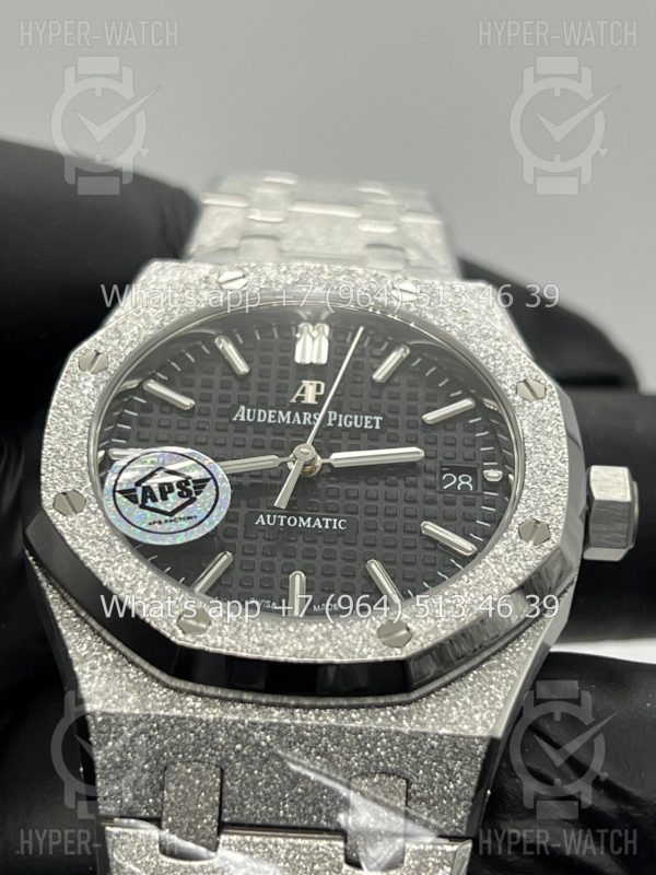 Фото 12 - Audemars Piguet Royal Oak 37mm 15454BC.GG.1259BC.01 APS