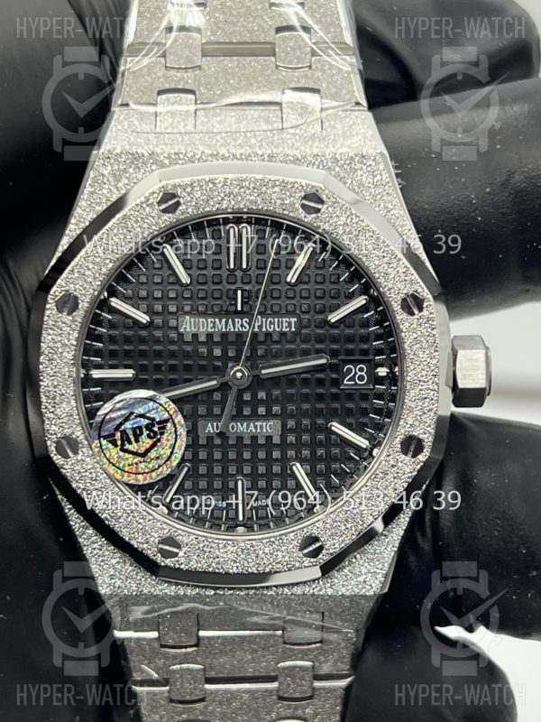 Фото 13 - Audemars Piguet Royal Oak 37mm 15454BC.GG.1259BC.01 APS