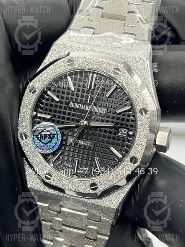 Фото 14 - Audemars Piguet Royal Oak 37mm 15454BC.GG.1259BC.01 APS