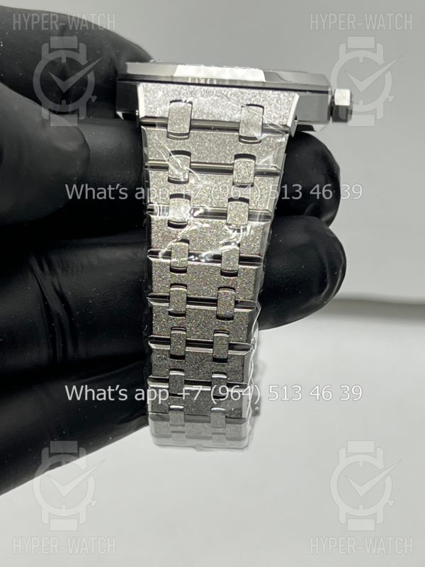 Фото 15 - Audemars Piguet Royal Oak 37mm 15454BC.GG.1259BC.01 APS
