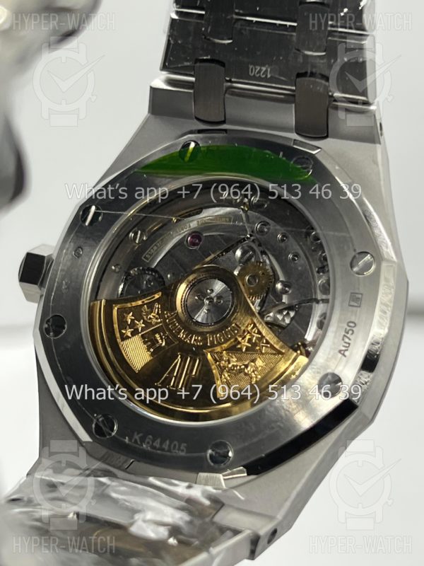 Фото 23 - Audemars Piguet Royal Oak 37mm 15454BC.GG.1259BC.01 APS