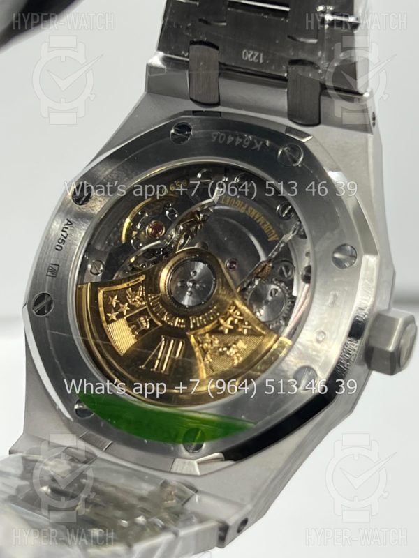 Фото 25 - Audemars Piguet Royal Oak 37mm 15454BC.GG.1259BC.01 APS