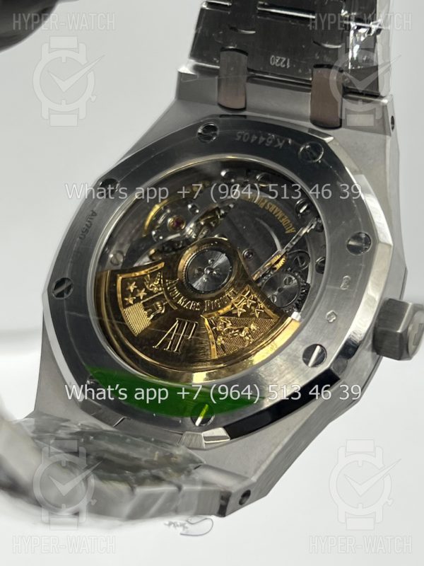 Фото 26 - Audemars Piguet Royal Oak 37mm 15454BC.GG.1259BC.01 APS