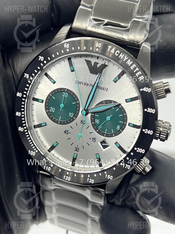 Товар Emporio Armani Mario Chronograph 43mm AR11471 Art 8370 Фото 3 - Emporio Armani Mario Chronograph 43mm AR11471 Art 8370