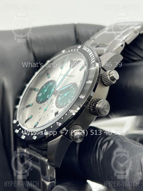 Товар Emporio Armani Mario Chronograph 43mm AR11471 Art 8370 Фото 5 - Emporio Armani Mario Chronograph 43mm AR11471 Art 8370