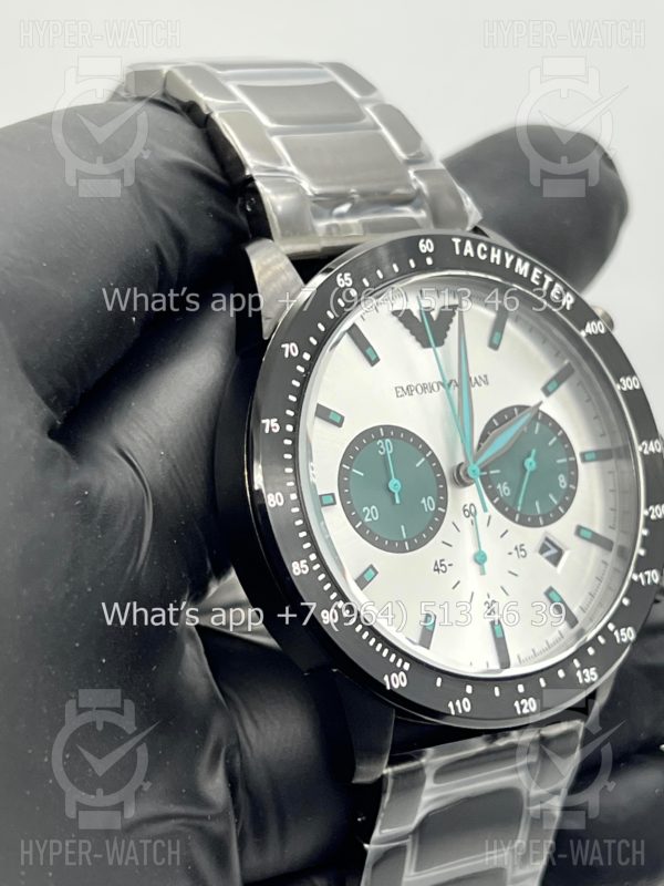Товар Emporio Armani Mario Chronograph 43mm AR11471 Art 8370 Фото 6 - Emporio Armani Mario Chronograph 43mm AR11471 Art 8370