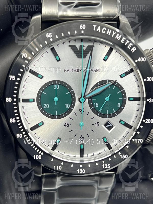 Товар Emporio Armani Mario Chronograph 43mm AR11471 Art 8370 Фото 8 - Emporio Armani Mario Chronograph 43mm AR11471 Art 8370