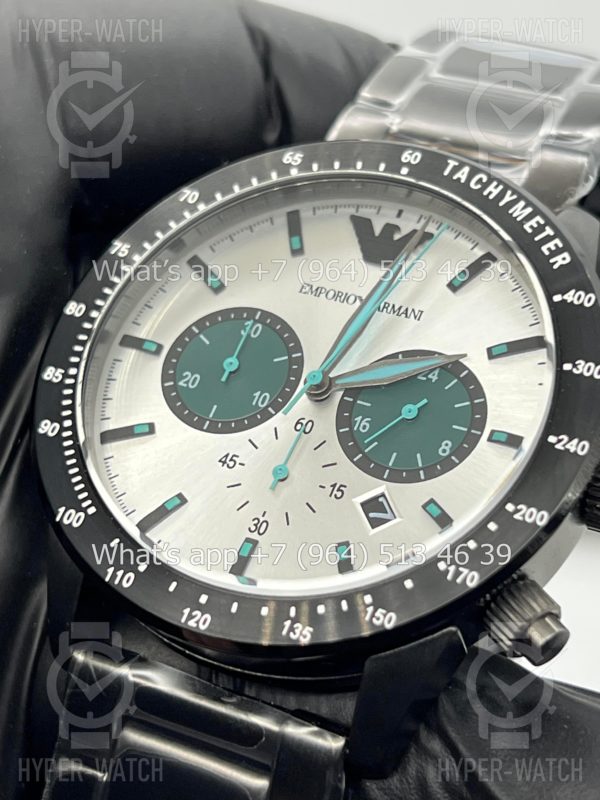 Товар Emporio Armani Mario Chronograph 43mm AR11471 Art 8370 Фото 9 - Emporio Armani Mario Chronograph 43mm AR11471 Art 8370