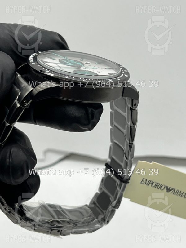 Товар Emporio Armani Mario Chronograph 43mm AR11471 Art 8370 Фото 14 - Emporio Armani Mario Chronograph 43mm AR11471 Art 8370