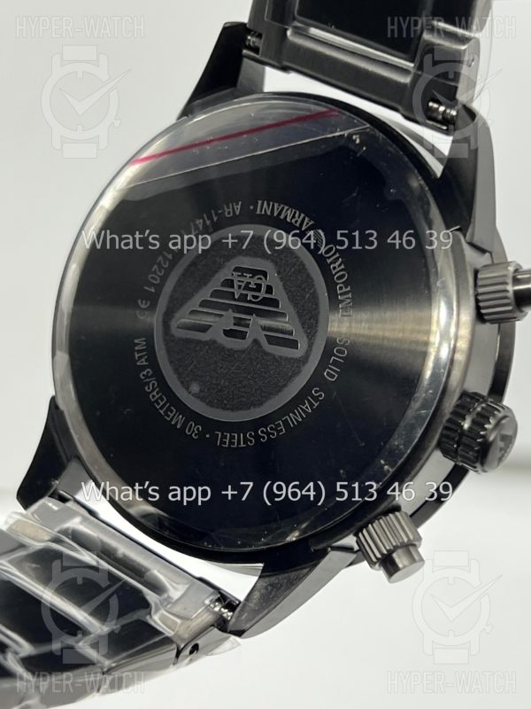 Товар Emporio Armani Mario Chronograph 43mm AR11471 Art 8370 Фото 18 - Emporio Armani Mario Chronograph 43mm AR11471 Art 8370