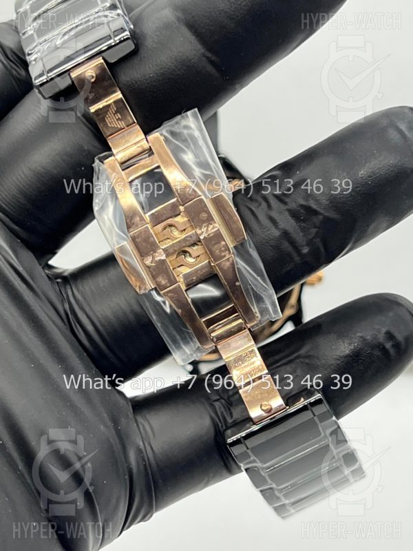 Товар Emporio Armani Mario Chronograph 43mm AR70002 Art 8371 Фото 15 - Emporio Armani Mario Chronograph 43mm AR70002 Art 8371