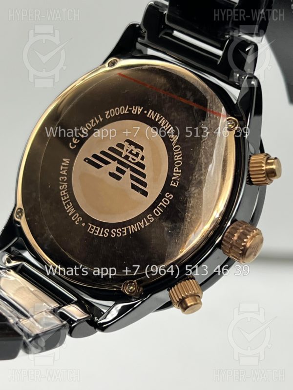 Товар Emporio Armani Mario Chronograph 43mm AR70002 Art 8371 Фото 16 - Emporio Armani Mario Chronograph 43mm AR70002 Art 8371