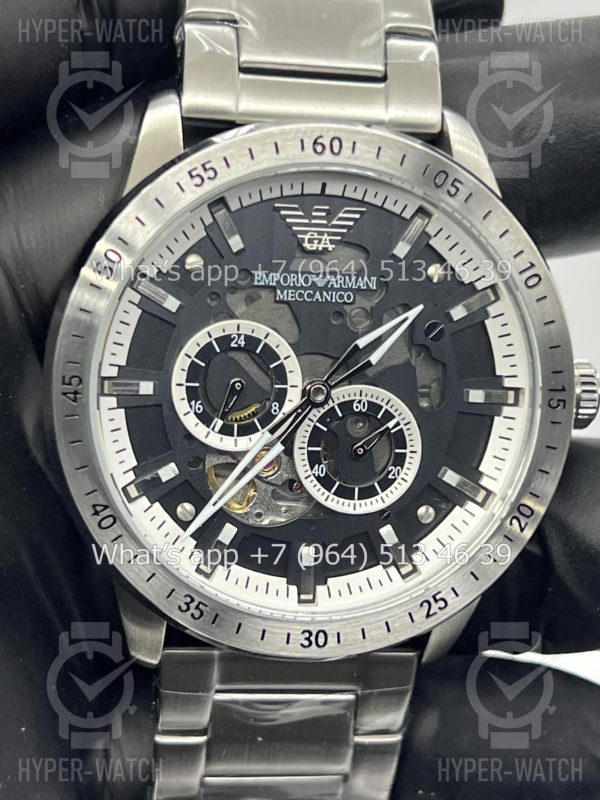 Товар Emporio Armani Mario 43mm AR60051 Art 8364 Фото 2 - Emporio Armani Mario 43mm AR60051 Art 8364