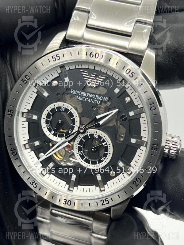 Товар Emporio Armani Mario 43mm AR60051 Art 8364 Фото 3 - Emporio Armani Mario 43mm AR60051 Art 8364