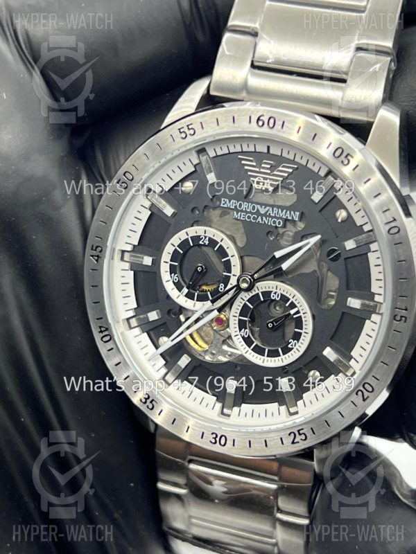 Товар Emporio Armani Mario 43mm AR60051 Art 8364 Фото 6 - Emporio Armani Mario 43mm AR60051 Art 8364